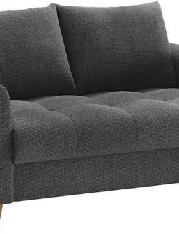 Mr. Couch 2-Sitzer Blackburn II, Wahlweise mit Kaltschaumpolsterung bis 140 kg belastbar