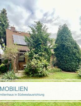 Charmantes Einfamilienhaus in Südwestausrichtung - Neuenhagen (Berlin)