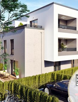 2-Zimmer-Wohnung mit Balkon I Neubau I Aufzug I provisionsfrei - Hattersheim (Main)