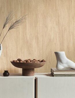 A.S. Création Vliestapete French Affair Holzoptik Tapete Mustertapete Holzwand Natur, strukturiert, matt, (1 St), Vliestapete Holztapete für Schlafzimmer Küche Wohnzimmer Holzoptik