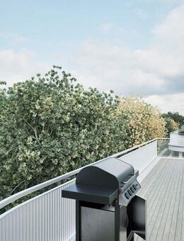 HUNTEPANORAMA in KFW-40 QNG! 3-Zimmer-Wohnung mit großer Dachterrasse - Stilvolles Wohnen im Neubau! - Wildeshausen