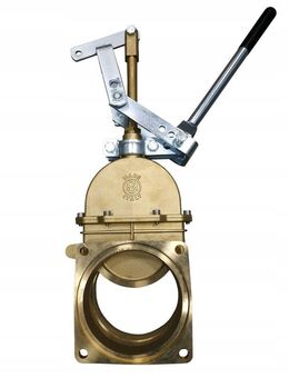 Absperrschieber MZ 6 Zoll mit Hebel 2x Flansch Wassertanker - Wuppertal