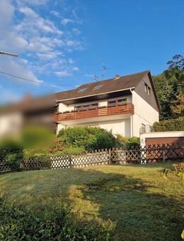 Einseitig angebautes Einfamilien-Haus mit Appartement in Konz/Oberemmel - Konz