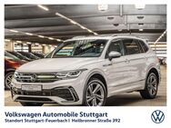 VW Tiguan, 2.0 TDI Allspace R-Line, Jahr 2023 - Stuttgart