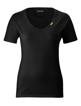 Gonso Funktionsshirt Base Shirt W Damen Fahrrad-Unterhemd, elastisch und atmungsaktiv, Rundhals Radshirt