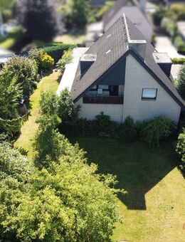 IMMOBILIEN GUMNIOR präsentiert: Dichterviertel - großes Einfamilienhaus mit großem Grundstück in Sackgassenlage - Emsdetten