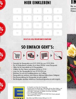 Edeka Zwilling Aktion zu verschenken - Stuttgart