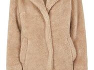 URBAN CLASSICS Parka Urban Classics Damen Ladies Oversized Sherpa Coat (1-St)