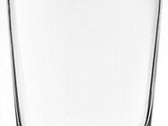 van Well Bierglas Willybecher, Glas, 0,5 L, geeicht, spülmaschinenfest, Gastronomiequalität, 12-tlg.