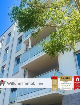 Schöne Wohnung mit grünem Weitblick l 11 m² Sonnen-Loggia * Provisionsfrei für den Käufer - Leipzig