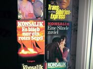 Konsalik 6 Bücher zus. nur 2,50 Romane Hardcover+Taschenbücher - Flensburg