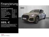 Audi Q5, Sportback 45 TFSI quattro S-LINE OPTIK-PAKET, Jahr 2023 - Hanau (Brüder-Grimm-Stadt)