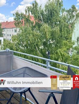 Bezugsfreie & möblierte Dachgeschosswohnung inkl. Klimaanlage in Gohlis - Leipzig