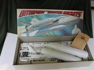 Revell Sammlerrarität Space Shuttle Enterprise Booster Rockets  Speicherfund mit altem Kaufbeleg von 1984 - Hennef (Sieg) Zentrum