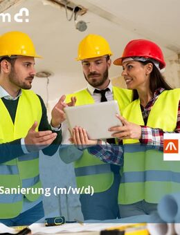 Bauleiter Sanierung (m/w/d) - Lünen