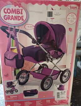 Bayer Design Kombi-Puppenwagen Grande - Hückelhoven
