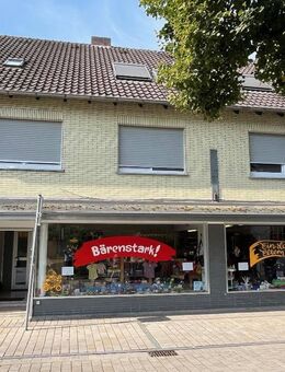 Geschäftshaus mit Ladenlokal und 3 Wohneinheiten in Herzen von Kamen! - Kamen