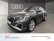 Audi Q2, 35 TFSI S line VC connect, Jahr 2021 - Frankfurt (Main)