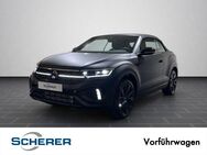 VW T-Roc Cabriolet, 1.5 l TSI R-Line Edition Black, Jahr 2024 - Ladenburg