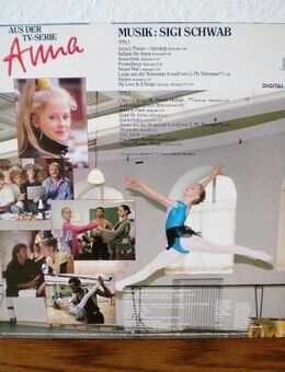 Anna-Original Soundtrack-Vinyl-LP,Teldec,1987 - Linnich