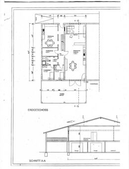 Ortsrandlage.Wohnhaus / Gebäude,210m² Wfl + 600m² Nfl., 2217m² Grundstück - Rielasingen-Worblingen