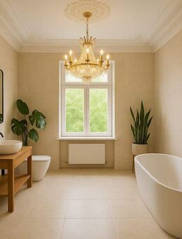 Sanierte Luxus-Altbauwohnungen + Balkon zum Mitgestalten - Östliche Ringgebiet Braunschweig - Braunschweig