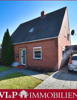 Renovierungsbedürftiges Einfamilienhaus in ruhiger Siedlungslage - Hinte