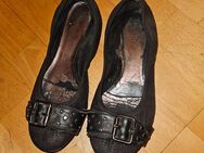 Getragene Ballerinas Gr.37 von graceland - Brandenburg (Havel)