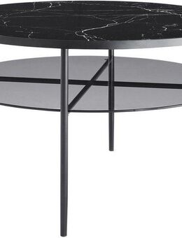 SalesFever Couchtisch Designer Couchtisch (1-St), Tischplatte in Marmoroptik