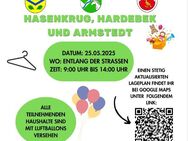 Strassenflohmarkt in Hardebek - Hardebek