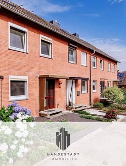 Charmantes Reihenmittelhaus im Stadtteil Lüne-Moorfeld - Lüneburg