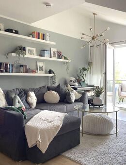 EINE VON ACHT: Tolle Dachgeschosswohnung in zentrumsnaher Lage! - Dillingen (Donau)