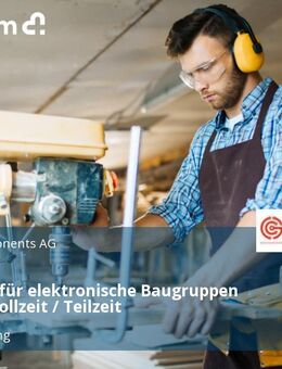Lackierer für elektronische Baugruppen (m/w/d) Vollzeit / Teilzeit - Oberhaching
