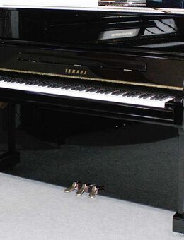 Klavier Yamaha YU11(U1), 121cm, schwarz poliert, 5 Jahre Garantie - Egestorf