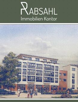 Attraktive Eigentumswohnung im Herzen Falkensees - 3-Zi.-Wohnung mit Wintergarten, TG und Fahrstuhl - Falkensee