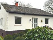 Freistehendes Einfamilienhaus in idyllischer Lage von Worpswede ! 1133 m² Grdstk.103 m² Wohnfl.35m² Ter.Doppelgarage - Worpswede