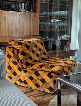 Sessel modular 70er ✨ Vintage ✨ Mid Century Design - Ginsheim-Gustavsburg