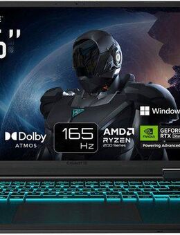 Gigabyte A16 3THK3DE894SH Gaming-Notebook (40,64 cm/16 Zoll, AMD Ryzen 7 260, GeForce RTX 5050, 1000 GB SSD)