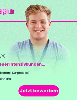 Betreuer Intensivkunden (m/w/d) - Weinheim