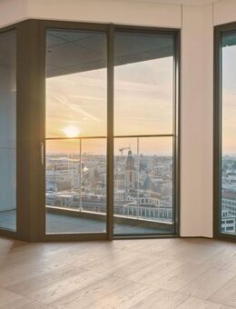 Penthouse-Flair auf 46?m² - Pied-à-terre im exklusiven FOUR Frankfurt - Frankfurt (Main)