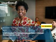 Werkstudent Personalmanagement / Human Resources (w/m/d) - Giebelstadt