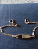 Baby-Armband aus 375er Gelbgold – 1,1 g in 37213