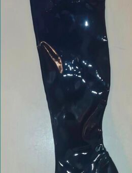 Lack Overknees Stiefel gr.43 - Erfurt