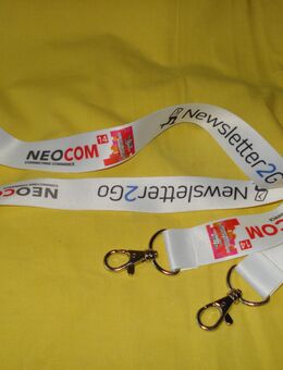Schlüsselband NeoCom Newsletter2GO - Friedrichsdorf
