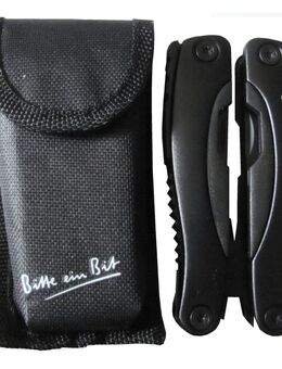 Brauerei Bitburger - Multitool mit 9 Funktionen & Nylon Gürteltasche - Doberschütz