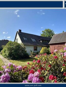 Resthof mit Wiesenfläche und zwei Wohneinheiten - Hemslingen