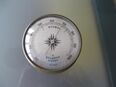 Vintage Hygrometer Nautik, aus Messing in 8810