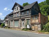 Wohn- und Geschäftshaus im Thüringer Schiefergebirge - Neuhaus (Rennweg) Zentrum