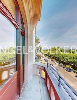 Altbauflair trifft moderne Eleganz - Wohnen am Rhein - Mainz