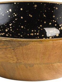 APS Schale MANGO, Holzwerkstoff, (1-tlg), Epoxidharz Beschichtung
